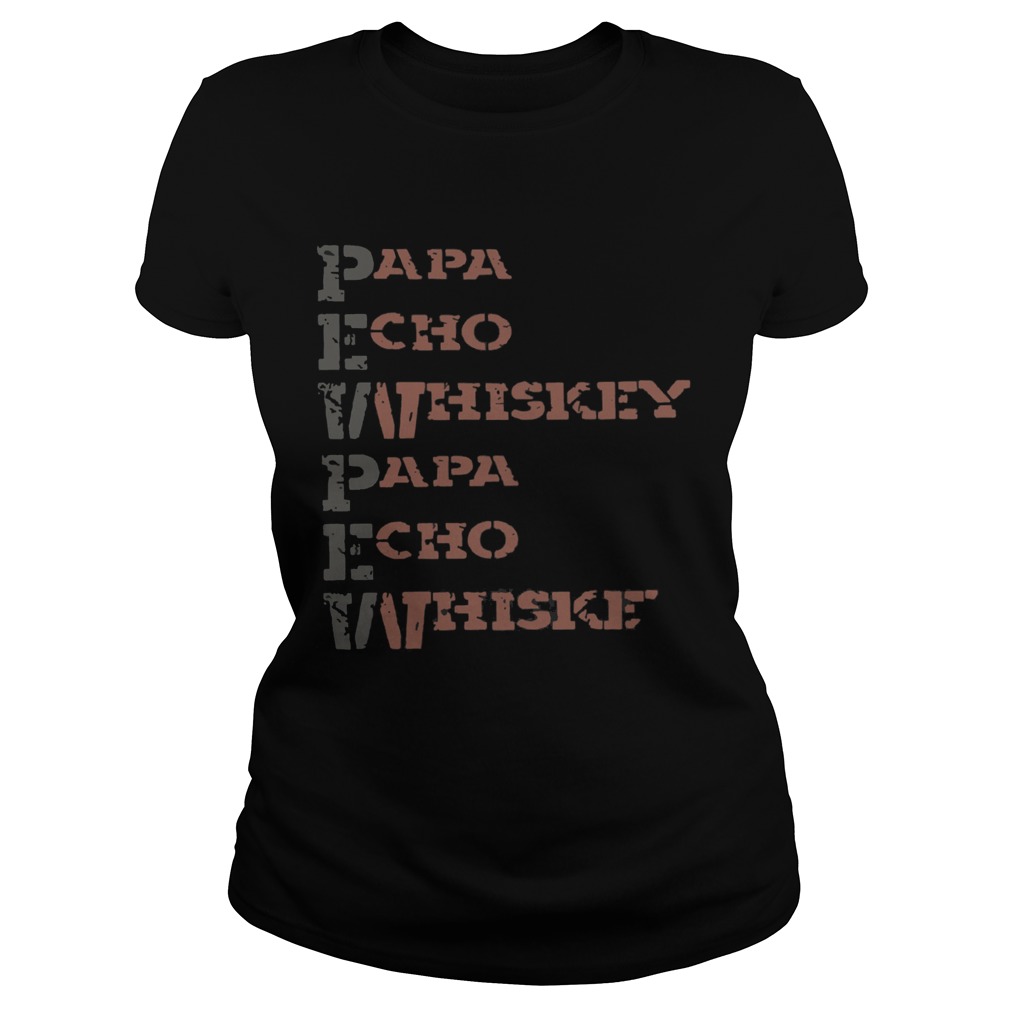 Papa Echo Whiskey Papa Echo Whiskey  Classic Ladies