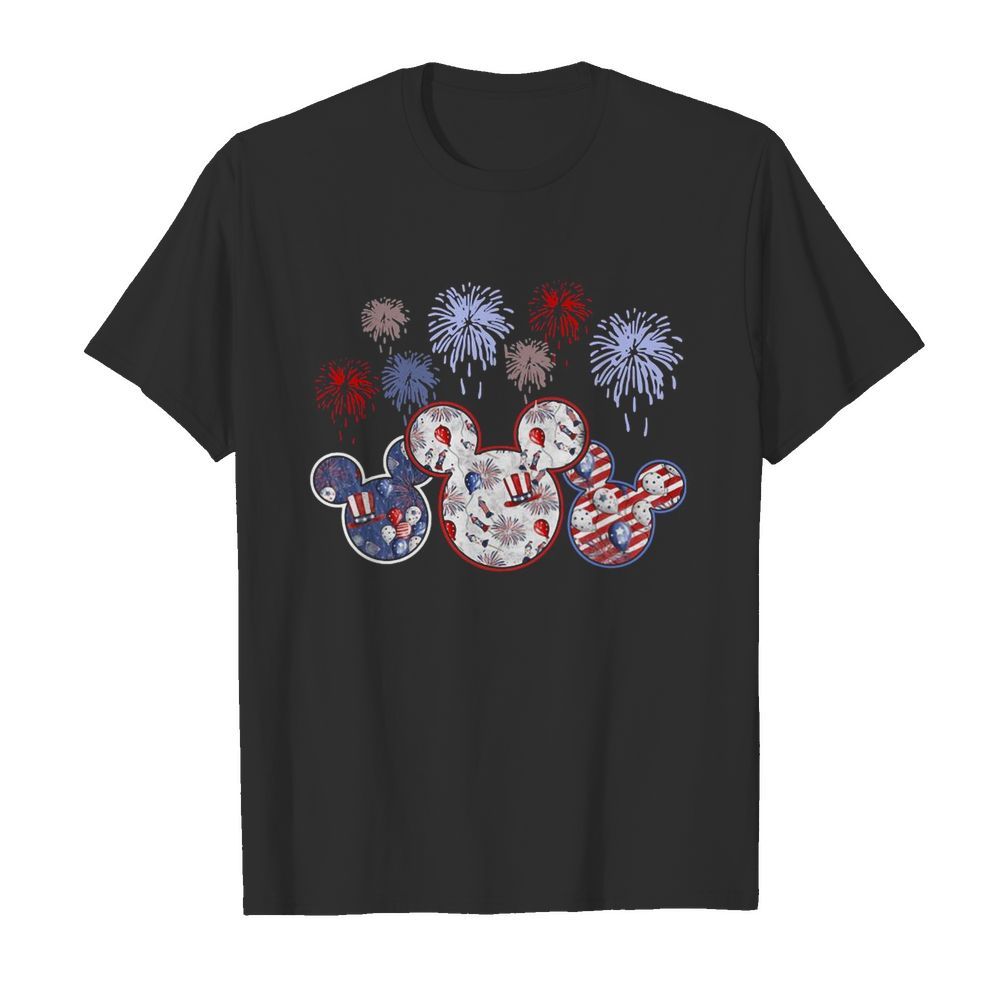 Patriotic Mouses Happy Independence shirt