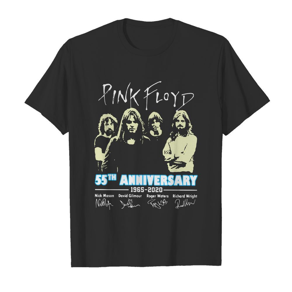 Pink Floyd 55th Anniversary 1965-2020 Signature  Classic Men's T-shirt