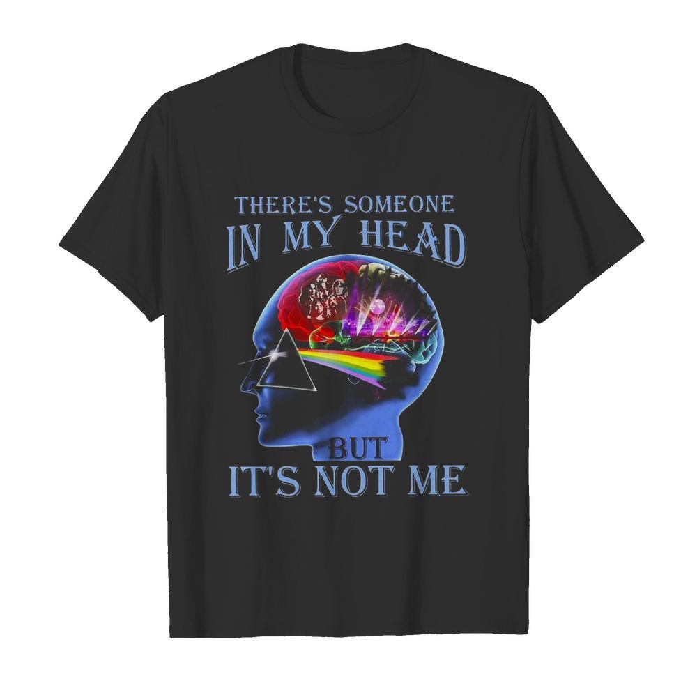 Pink Floyd There’s Someone In My Head But It’s Not Me shirt