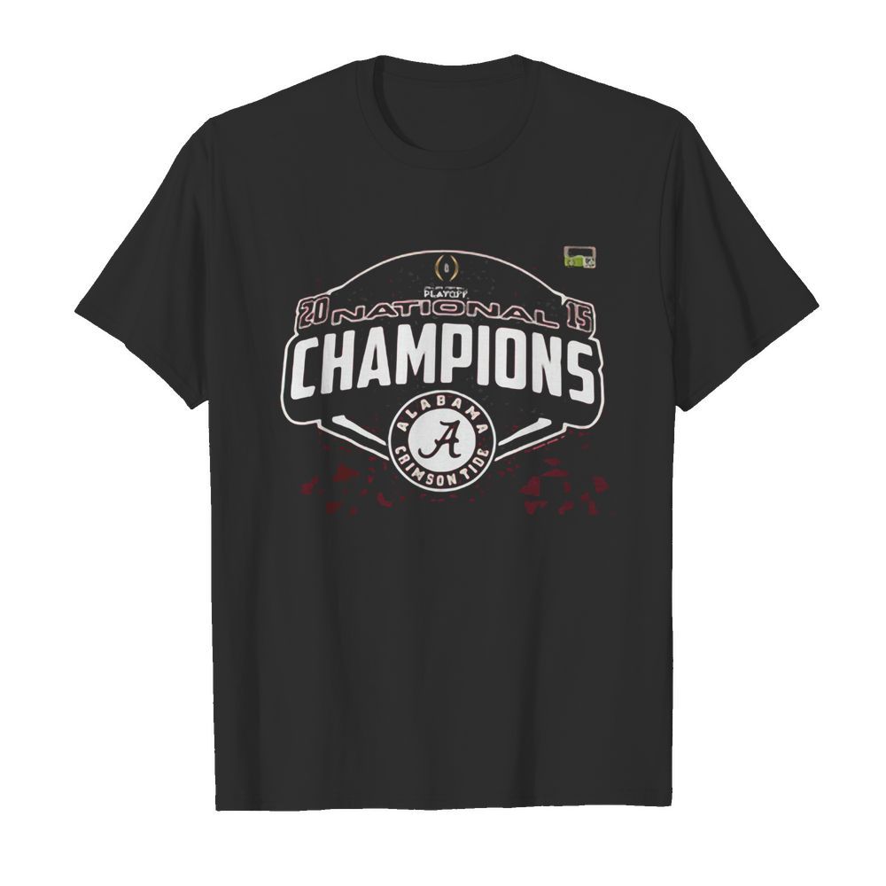 Playoff national champions alabama crimson shirt