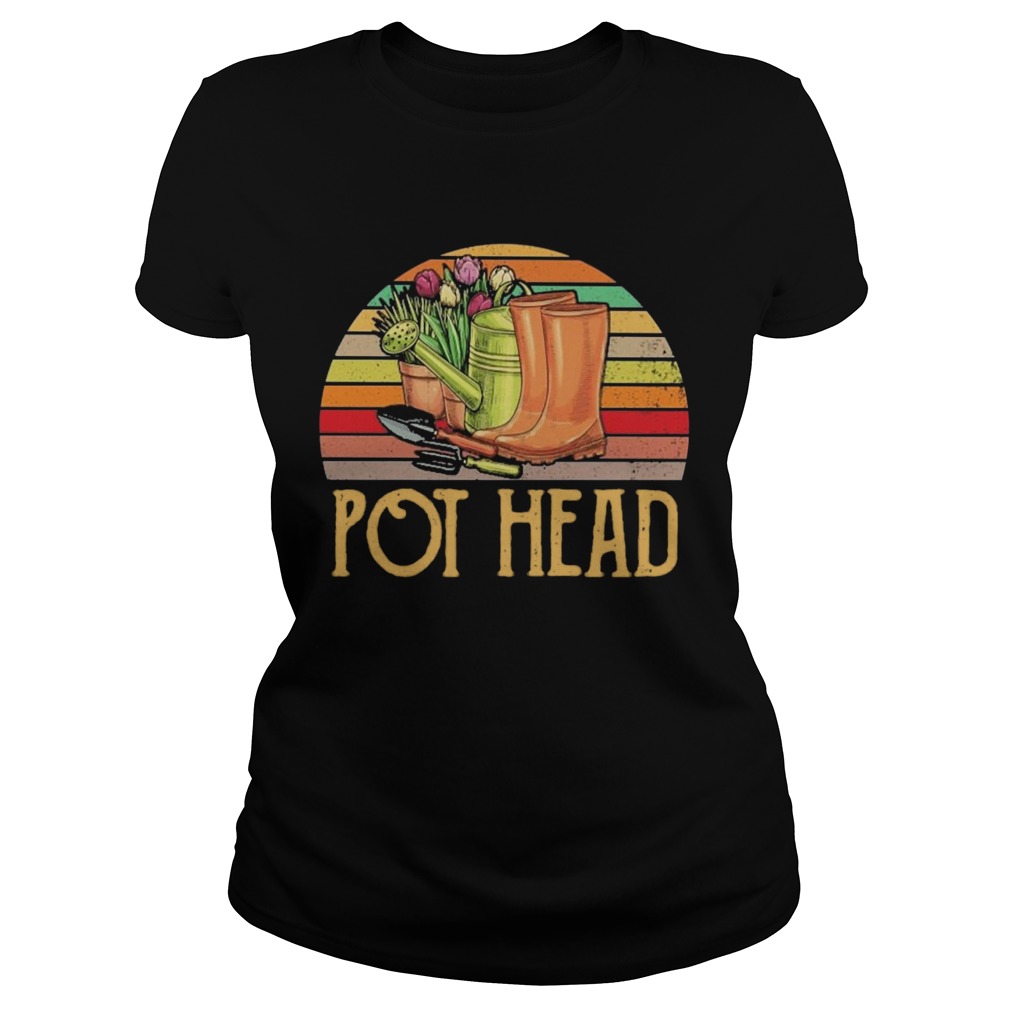 Pot Head Vintage  Classic Ladies