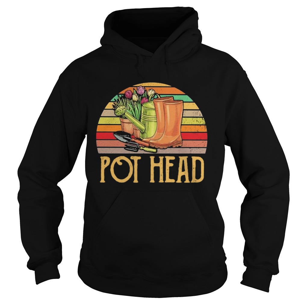 Pot Head Vintage  Hoodie