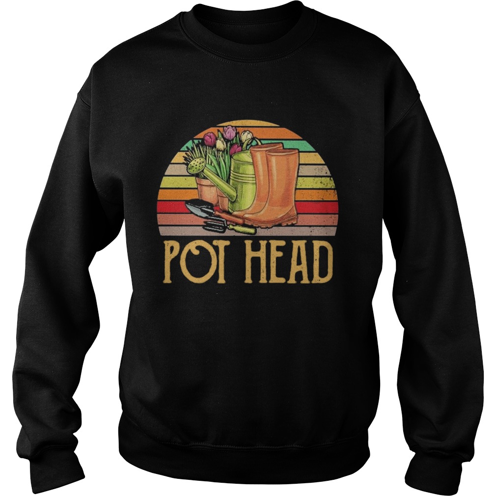 Pot Head Vintage  Sweatshirt