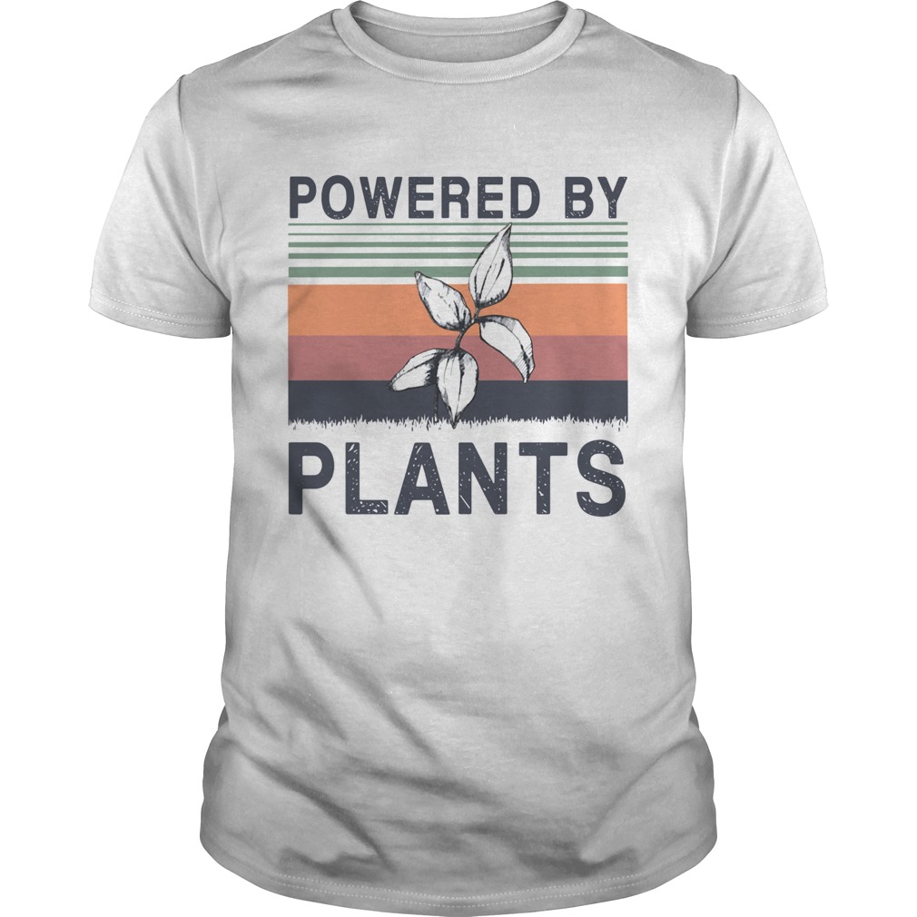 Powered By Plants Vintage shirt