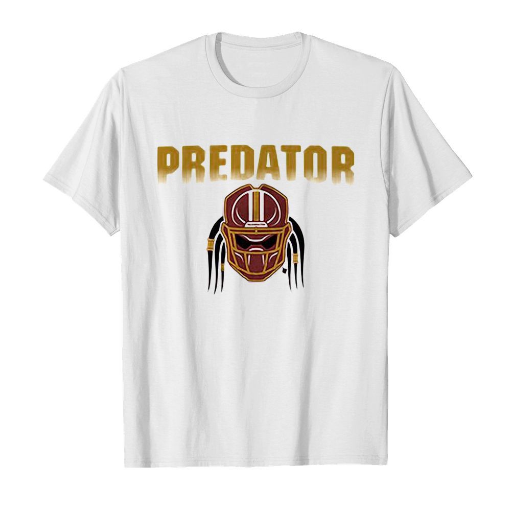 Predator chase young washington redskins team football shirt