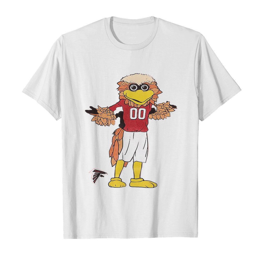 Preschool Atlanta Falcons Red Standing Mascot shirt