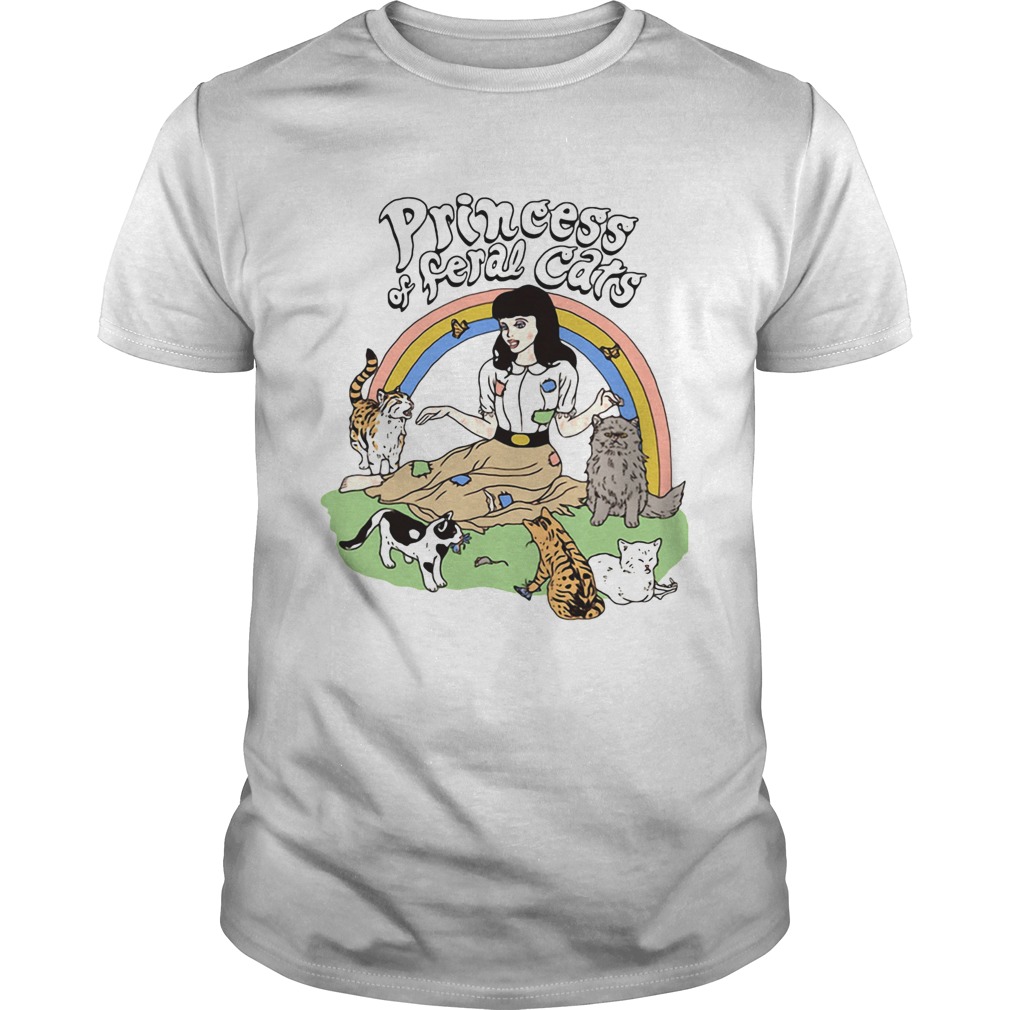 Princess Of Feral Cats shirt