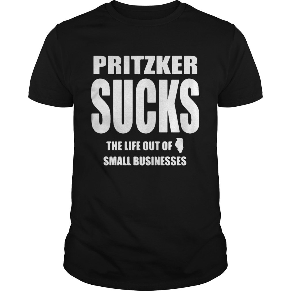 Pritzker sucks the life out of small businesses  Unisex