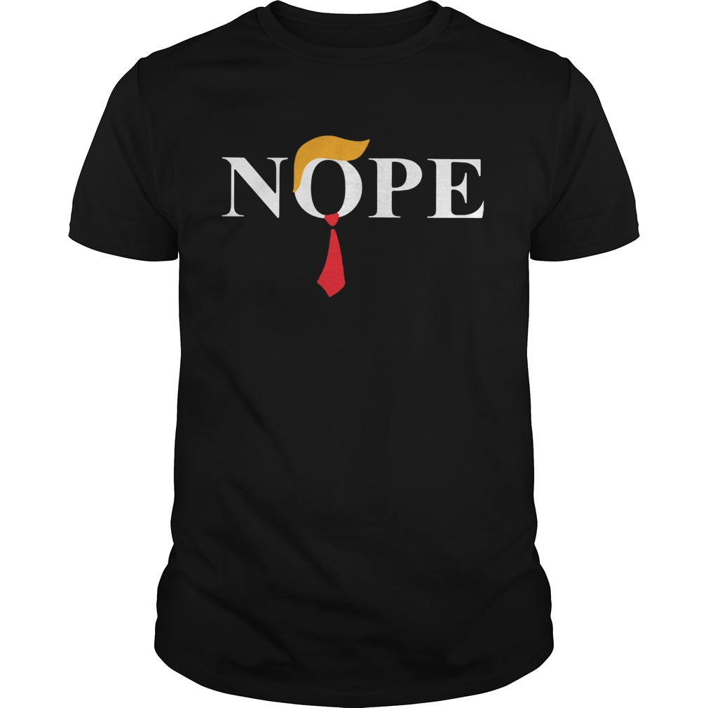 RBG Donald Trump Nope shirt