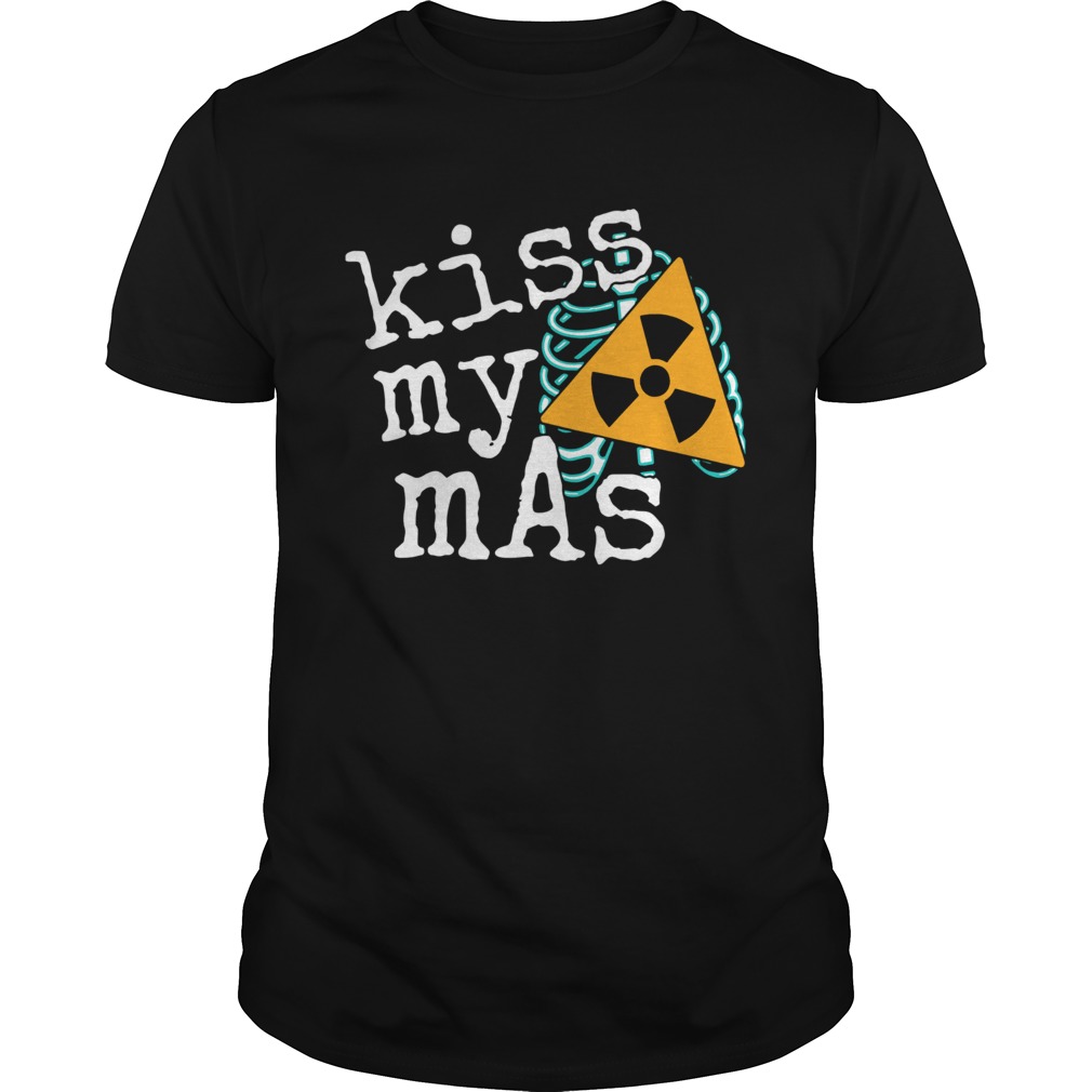 Radiology Kiss My Mas  Unisex