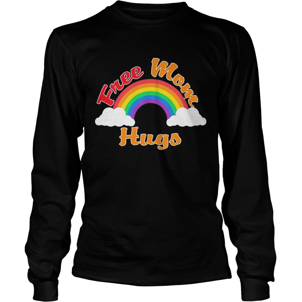 Rainbow Free Mom Hugs Lgbt  Long Sleeve