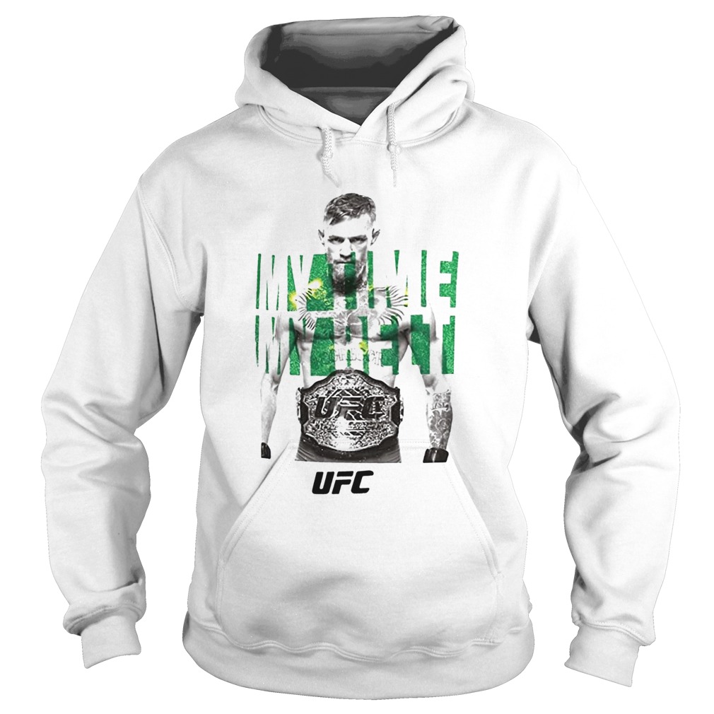 Reebok conor mcgregor ufc my time my belt champions  Hoodie