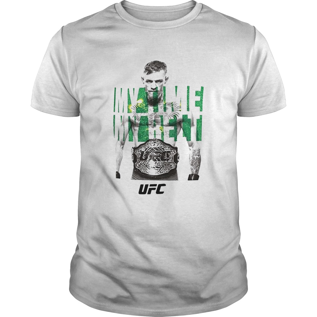 Reebok conor mcgregor ufc my time my belt champions  Unisex