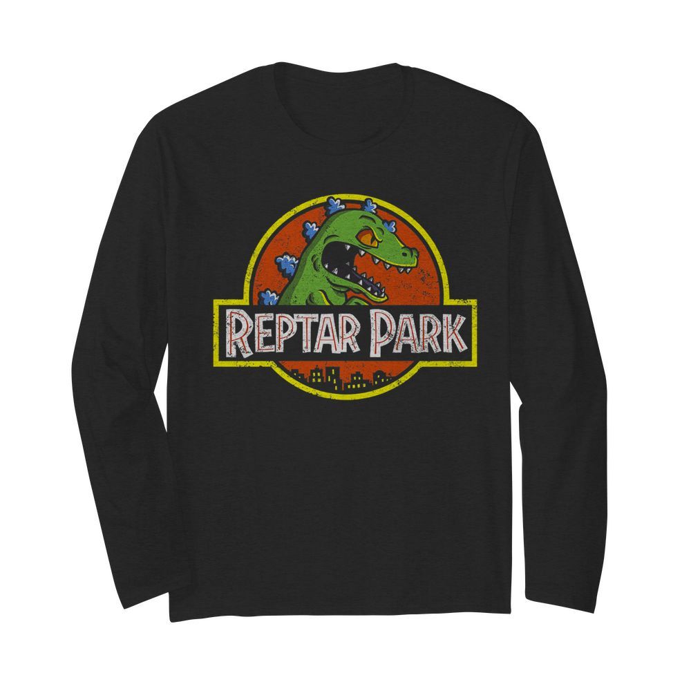 Reptar Park  Long Sleeved T-shirt 