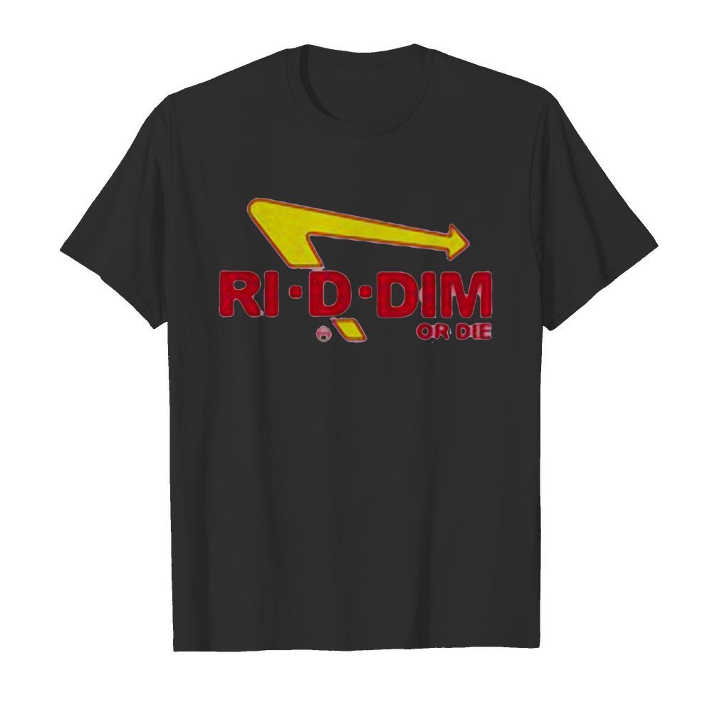 Ri d dim or die  Classic Men's T-shirt