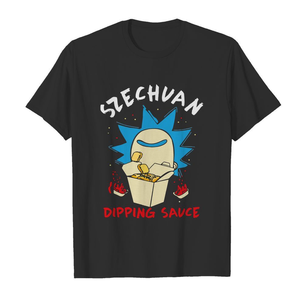 Rick And Morty Rick’s Szechuan Dipping Sauce Adult shirt