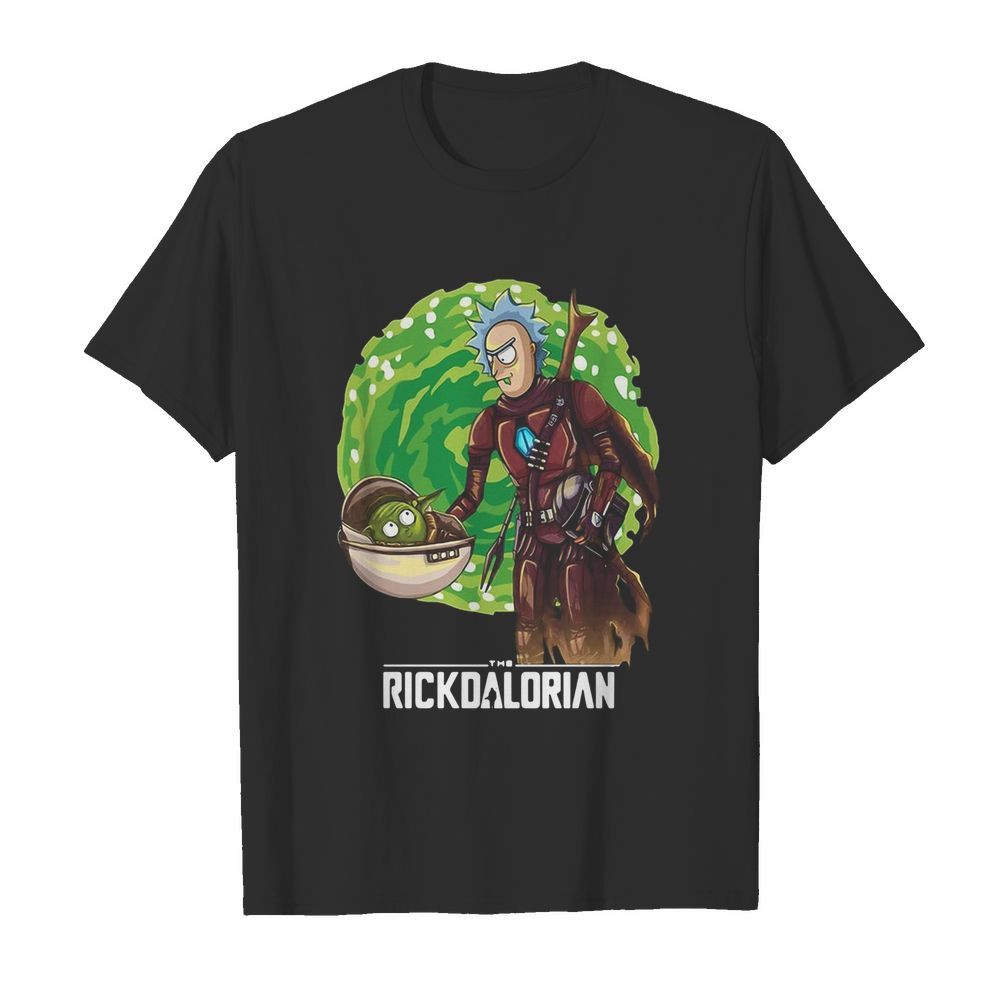 Rick And Morty The Rickdalorian  Classic Men's T-shirt