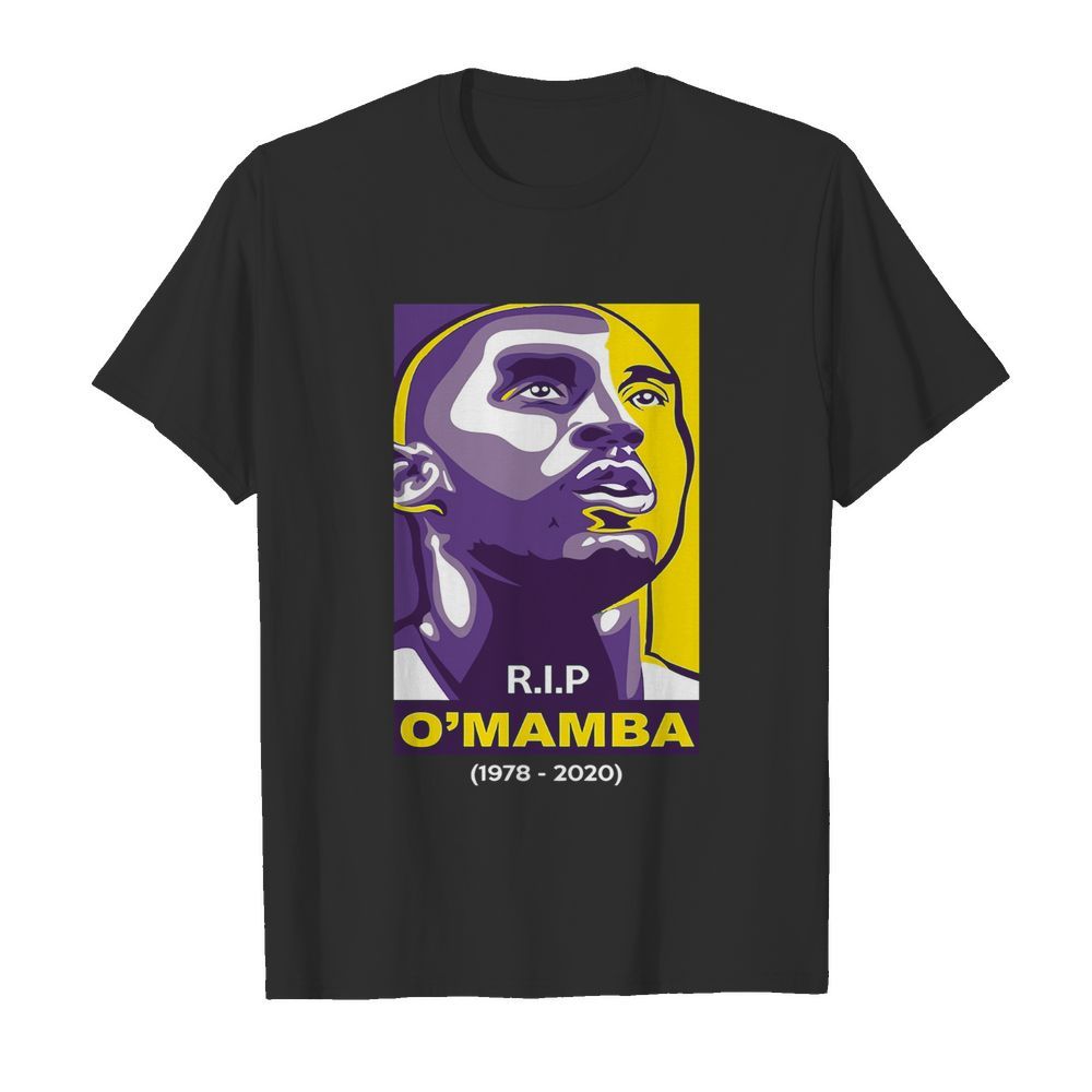 Rip O'mamba 1978 2020 Kobe Bryant  Classic Men's T-shirt