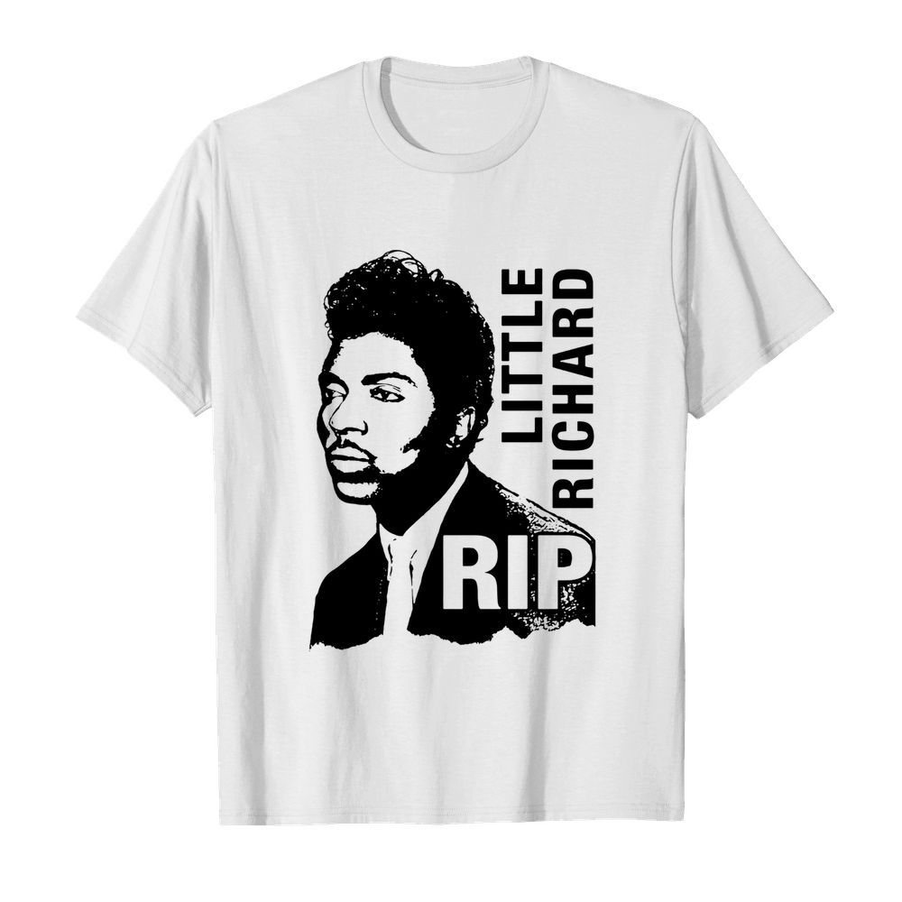 Rip little richard legend shirt