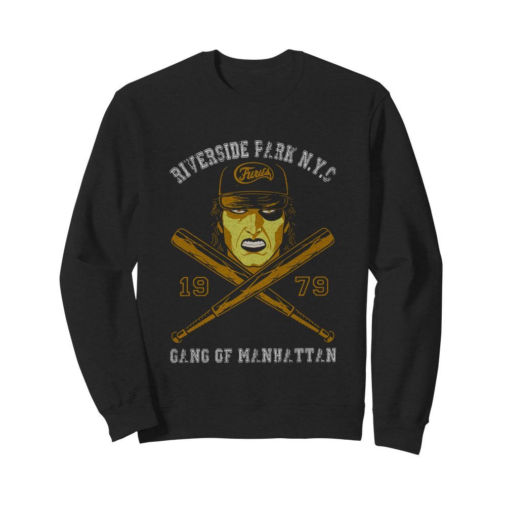 Riverside Park Nyc 1979 Gang Of Manhattan  Unisex Sweatshirt