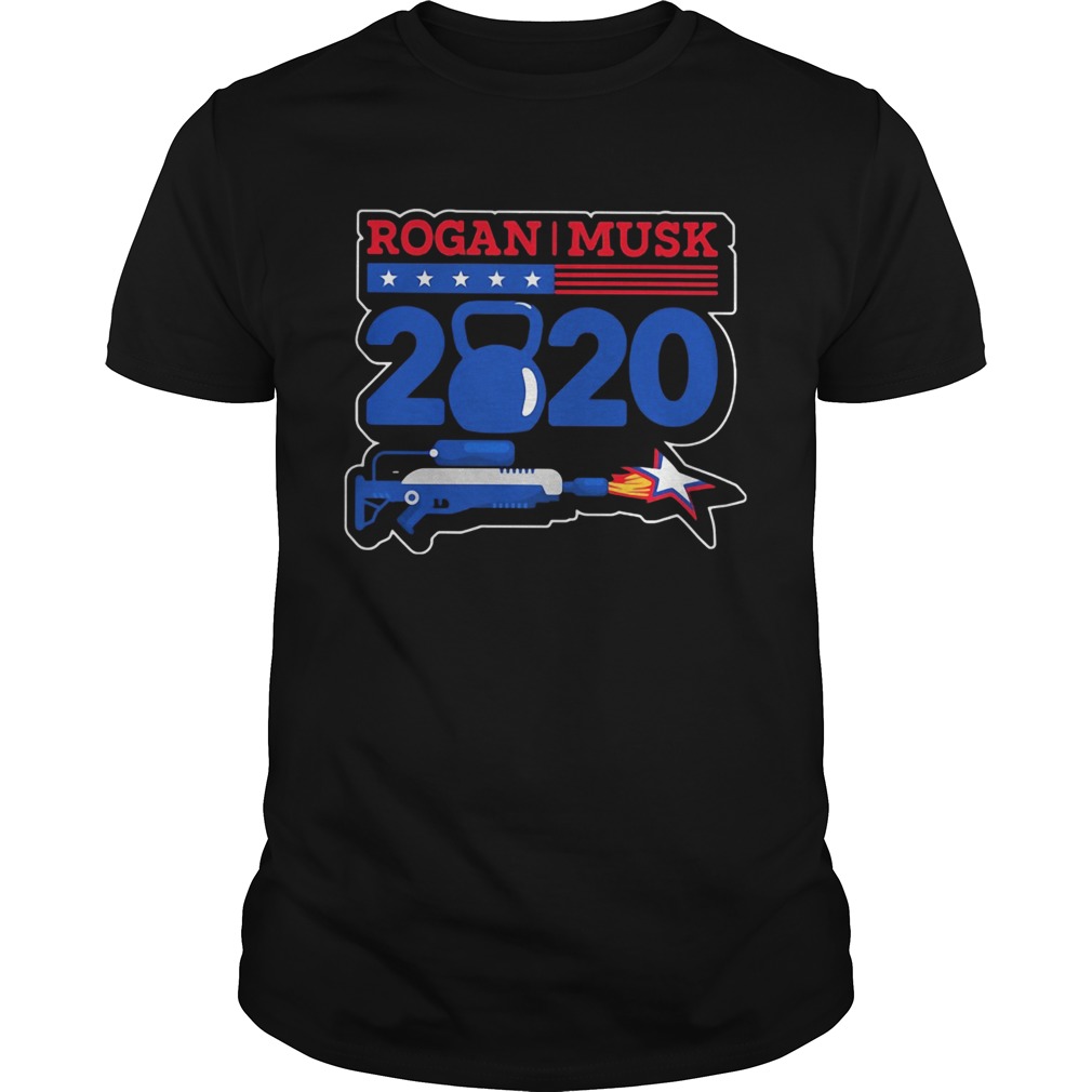 Rogan musk 2020 American flag veteran Independence Day  Unisex