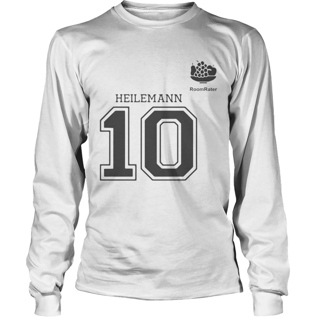 Room Raters Team Heilemann 10  Long Sleeve