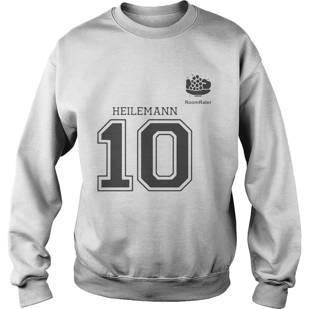 Room Raters Team Heilemann 10  Sweatshirt