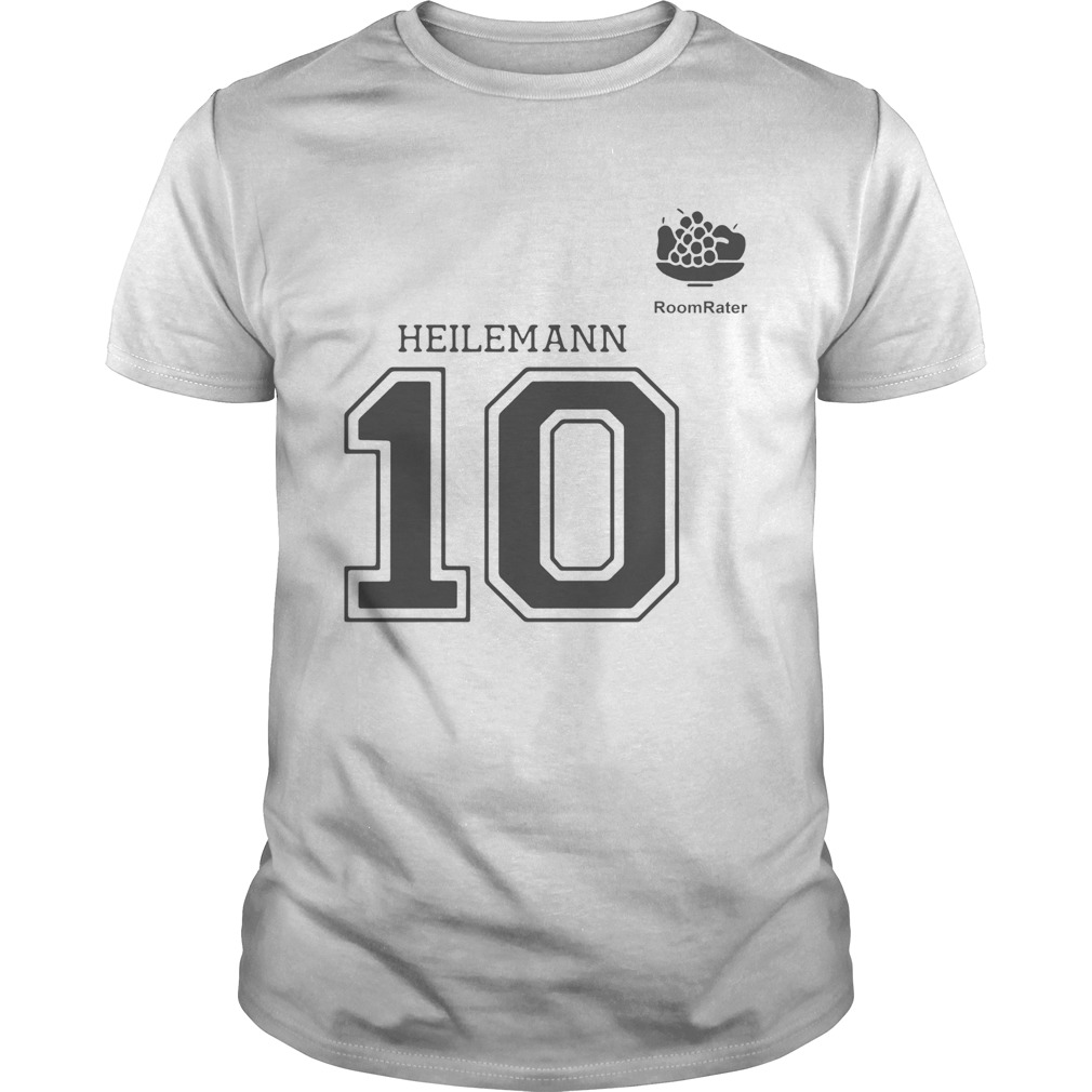 Room Raters Team Heilemann 10 shirt