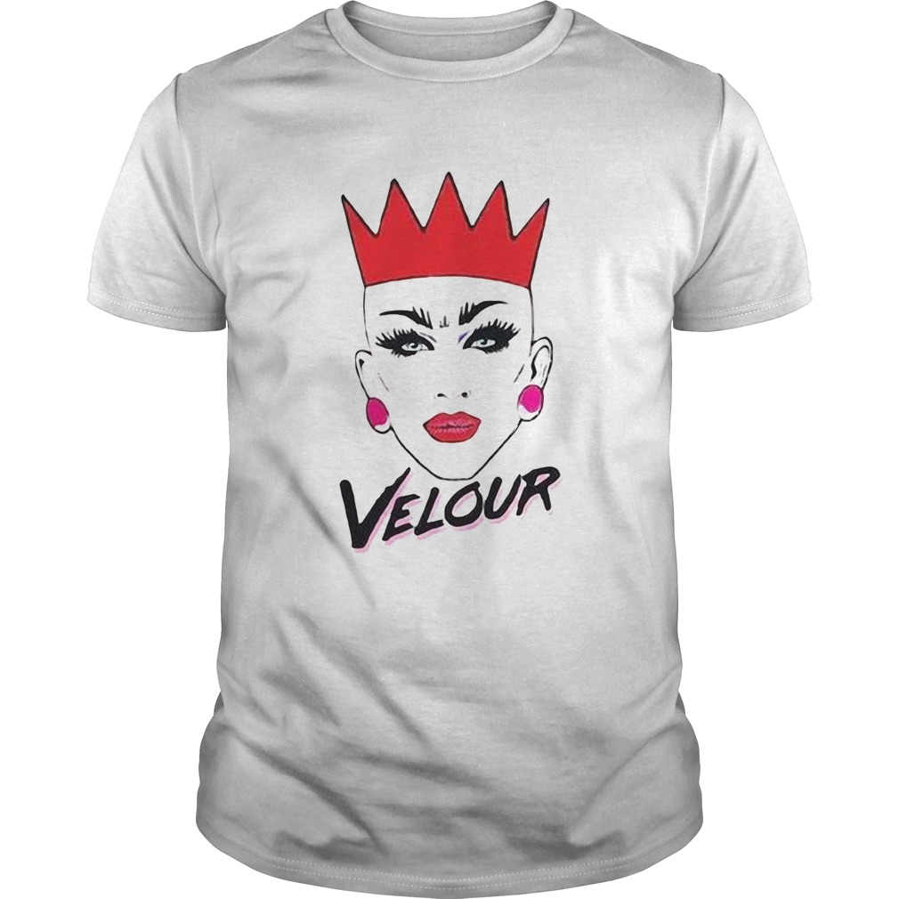 Sasha velour rupaul drag race gay pride soho retro shirt