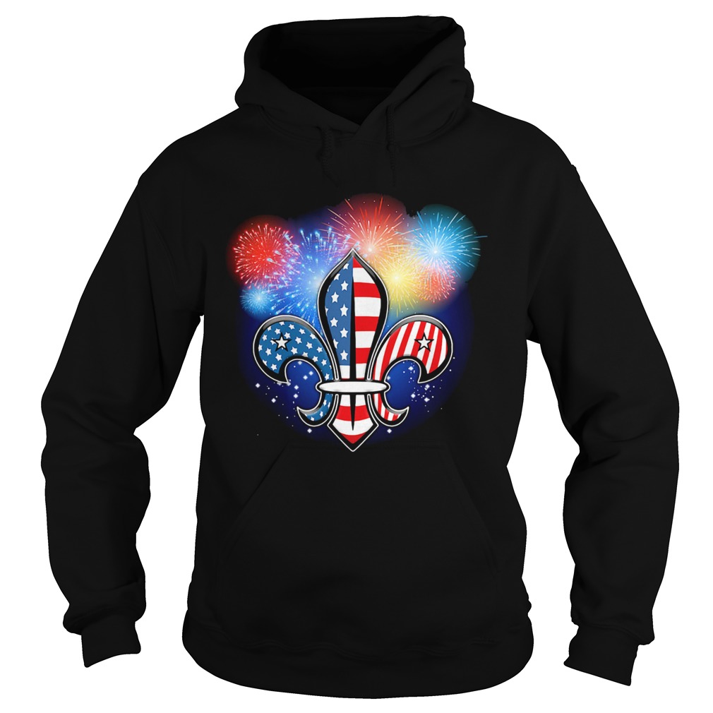 Scout Independence Day Firework  Hoodie