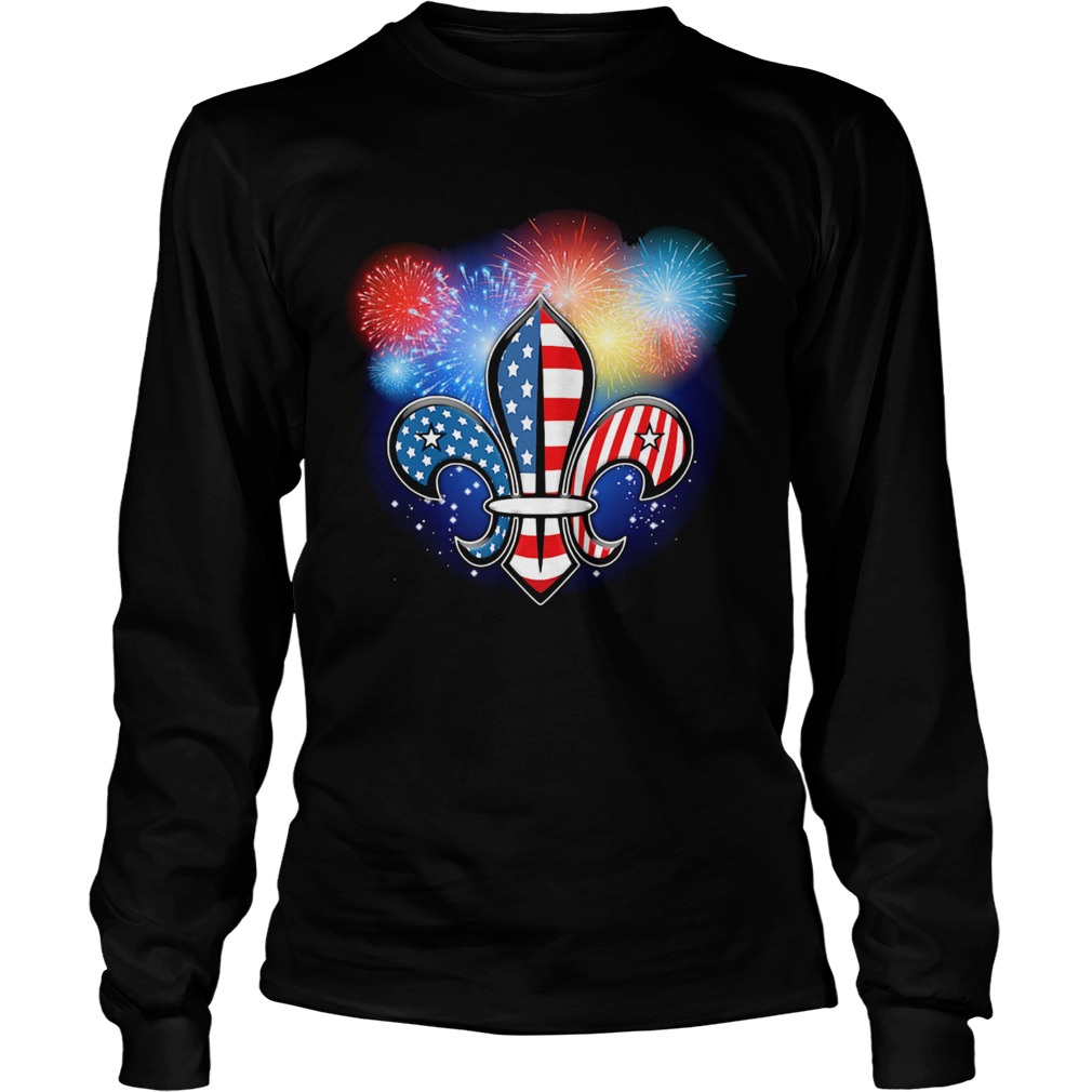 Scout Independence Day Firework  Long Sleeve