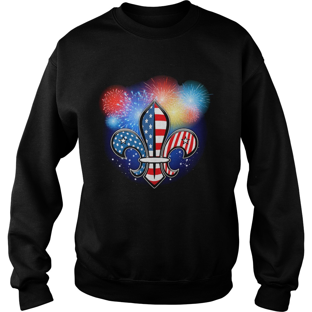 Scout Independence Day Firework  Sweatshirt