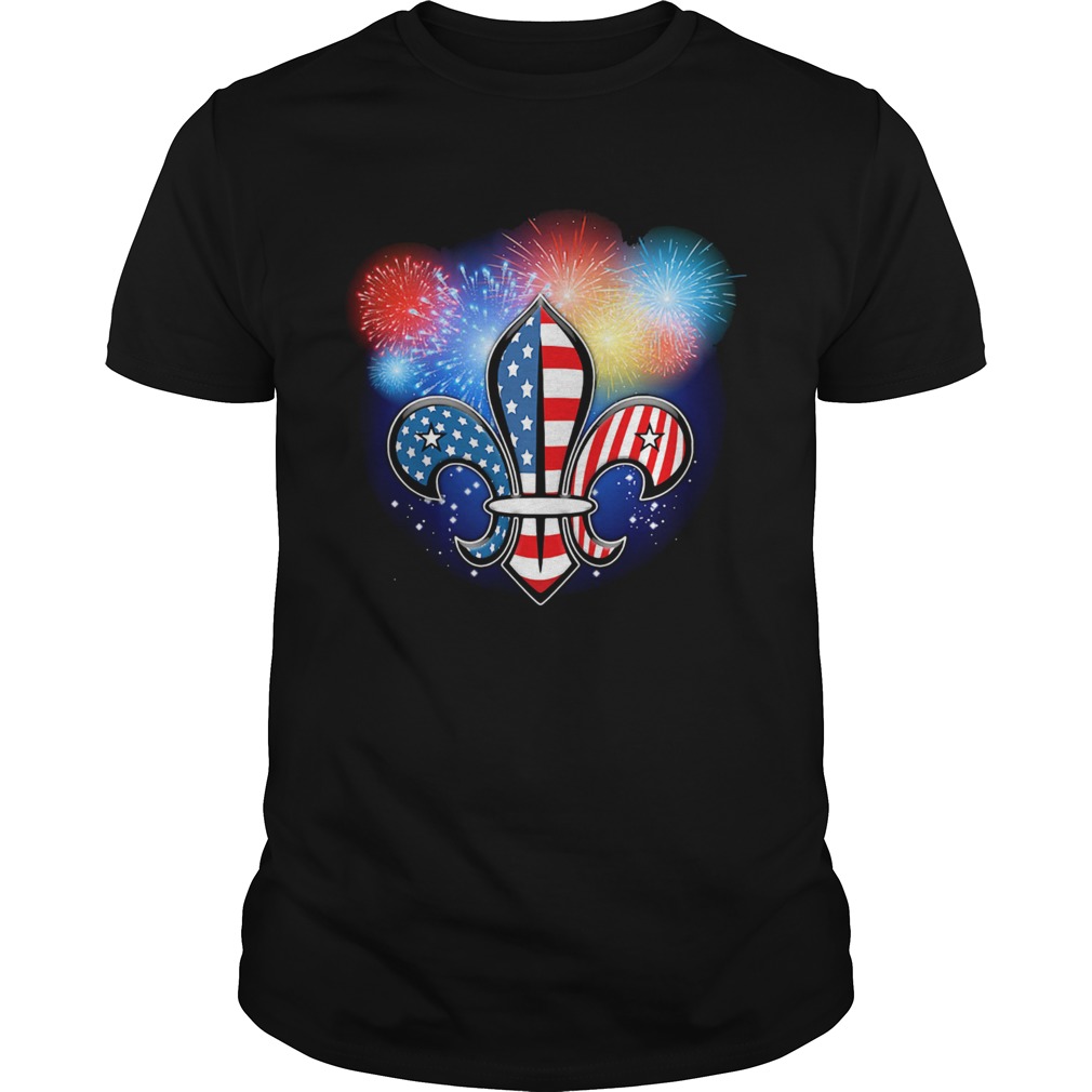 Scout Independence Day Firework shirt