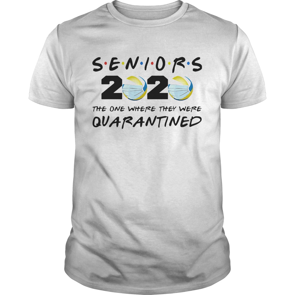 Seniors volleyball 2020 mask the one where they were quarantined shirt