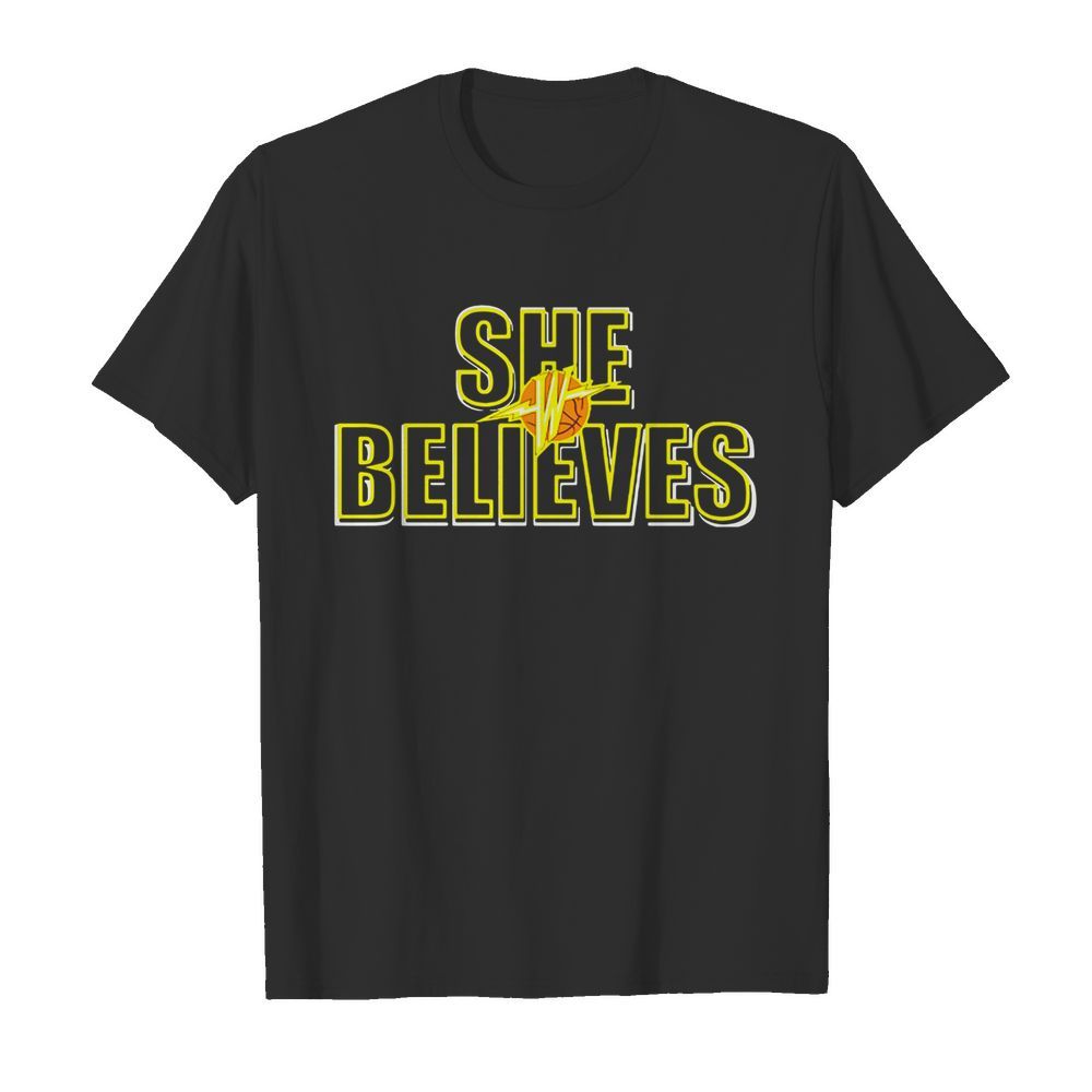 She Believes South Windsor Warriors Basketball shirt