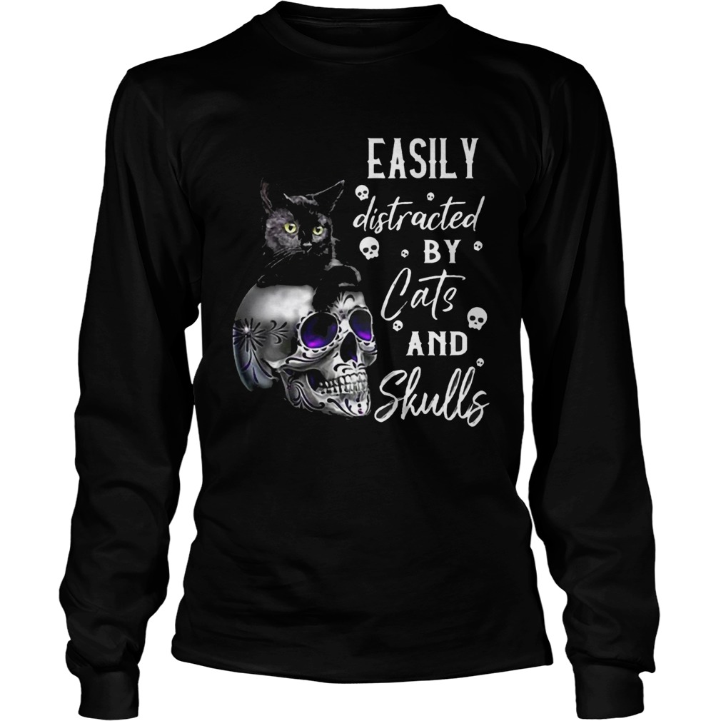 Sk And Black Cat  Long Sleeve