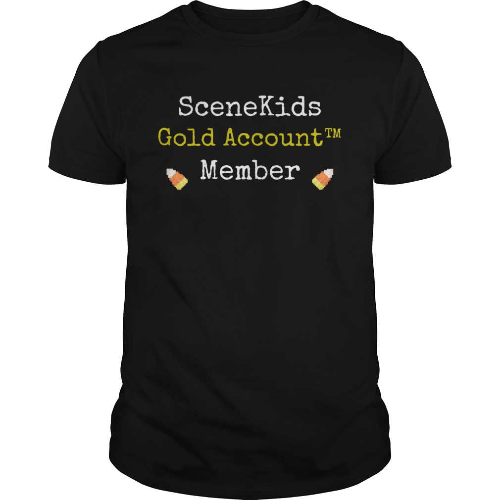 Sk Gold Account Member shirt