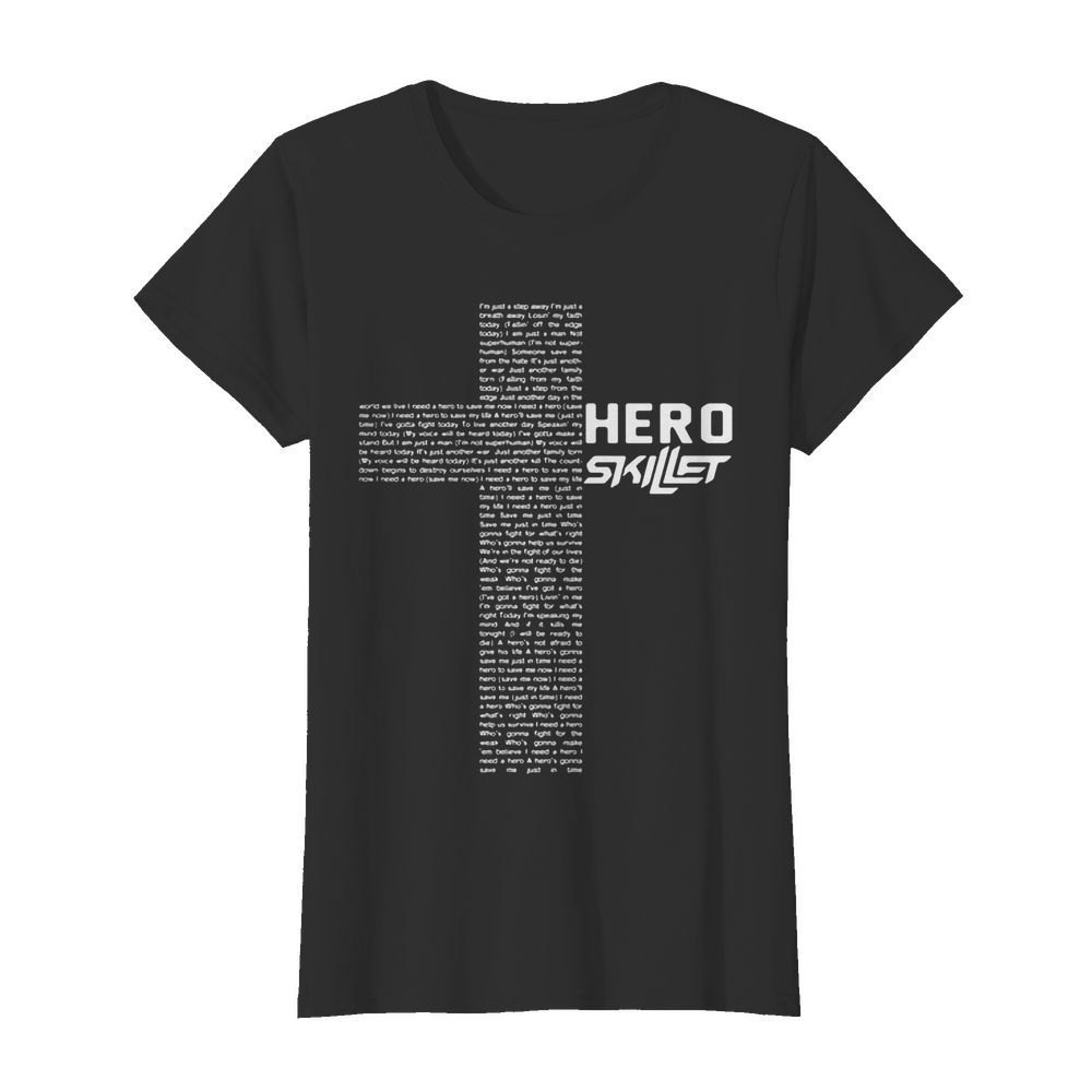 Skillet Hero 2502 na02  Classic Women's T-shirt