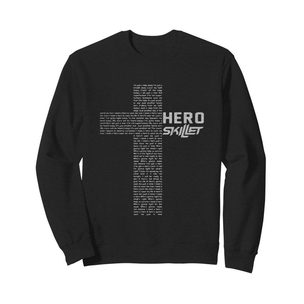 Skillet Hero 2502 na02  Unisex Sweatshirt