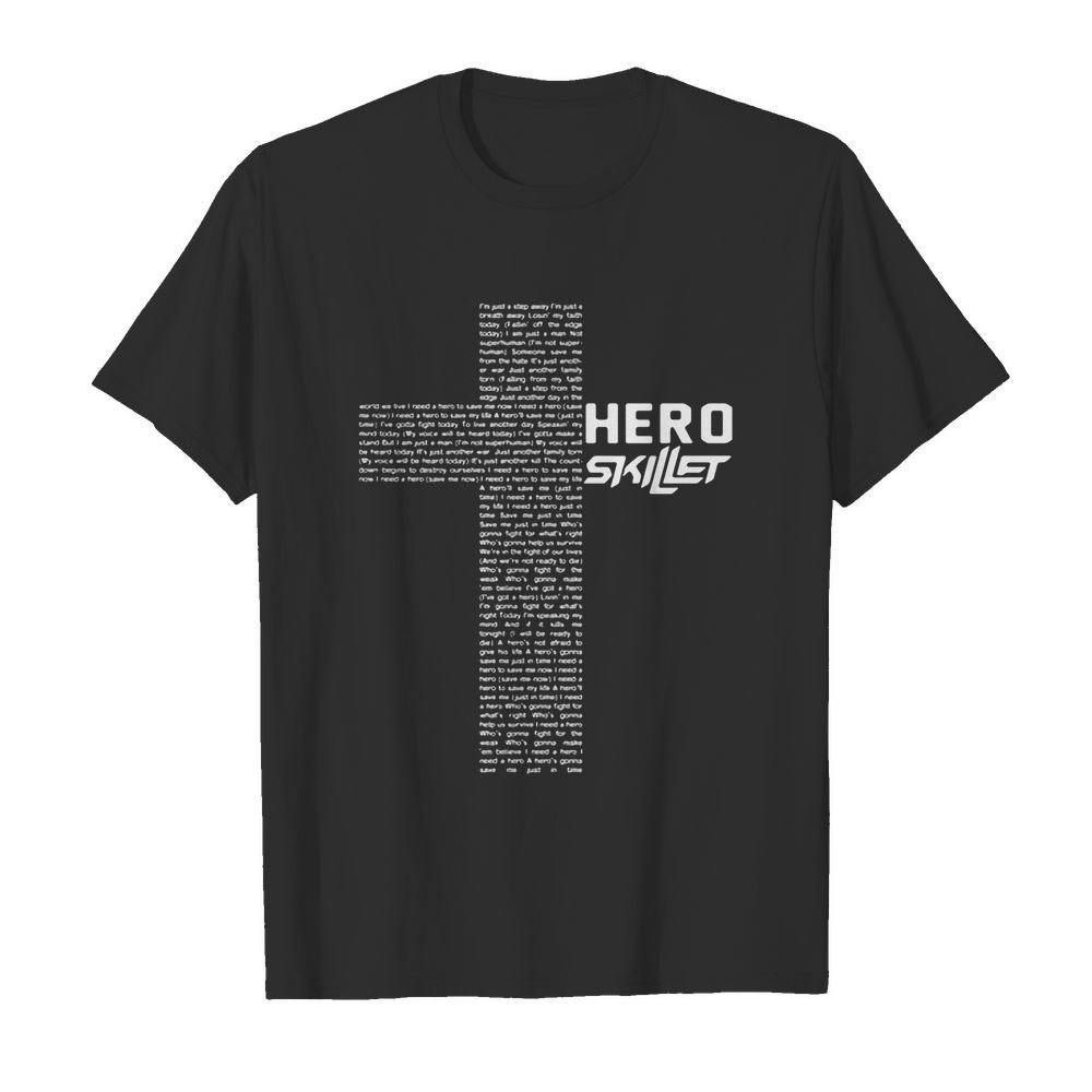 Skillet Hero 2502 na02  Classic Men's T-shirt