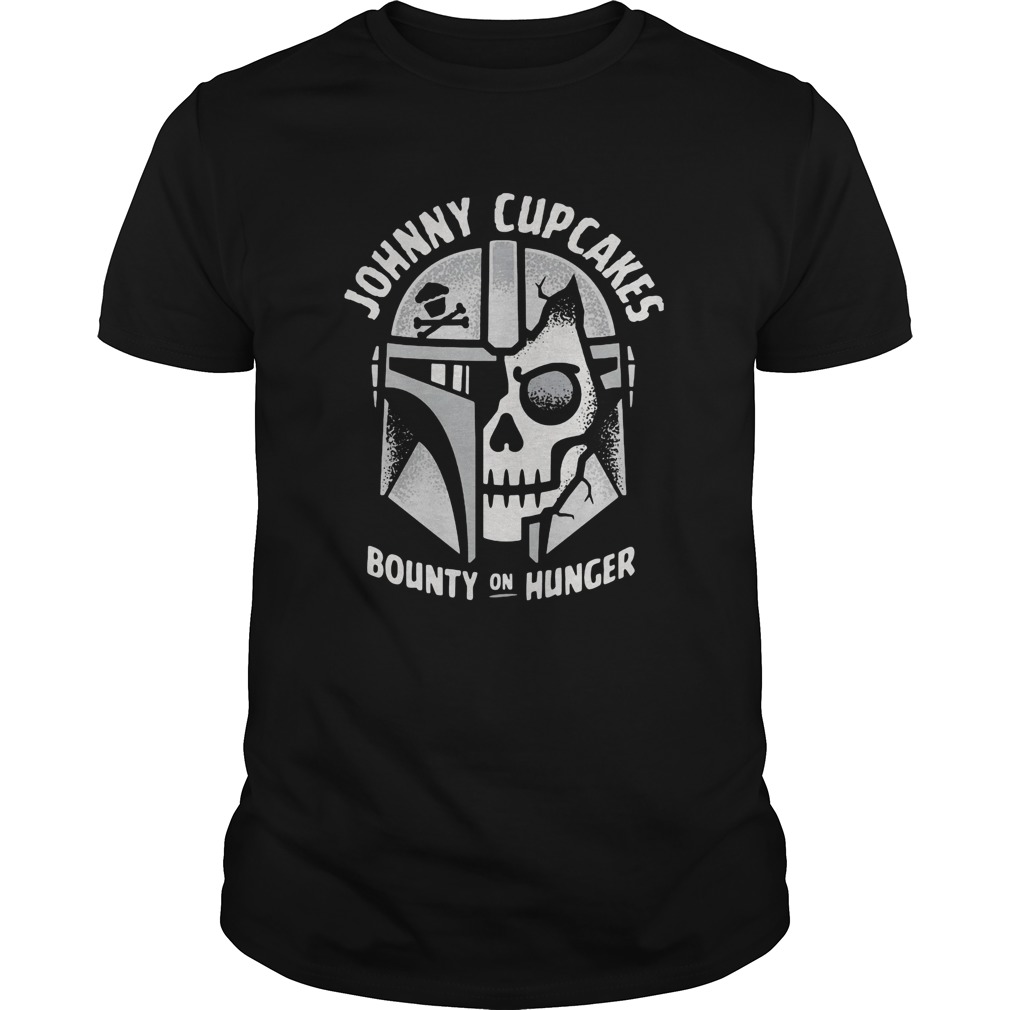 Skull Johnny Cupcakes Bounty On Hunger shirt