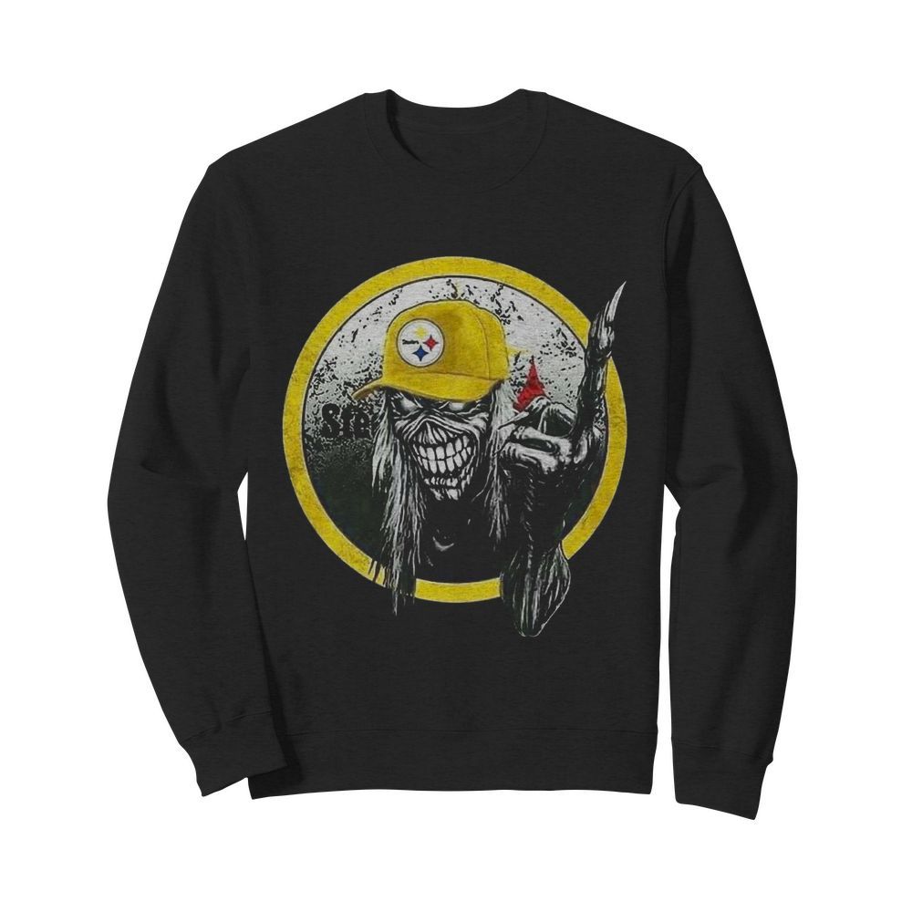 Skull Pittsburgh Steelers  Unisex Sweatshirt