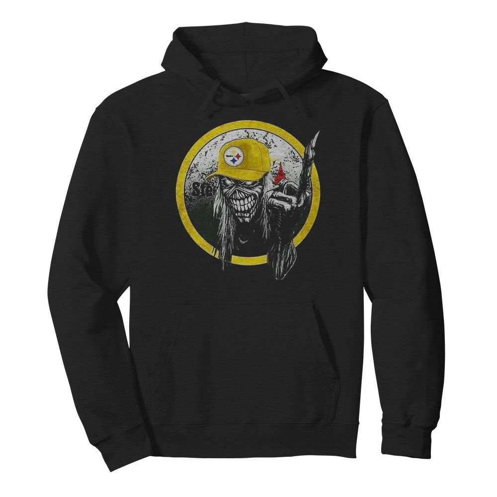 Skull Pittsburgh Steelers  Unisex Hoodie