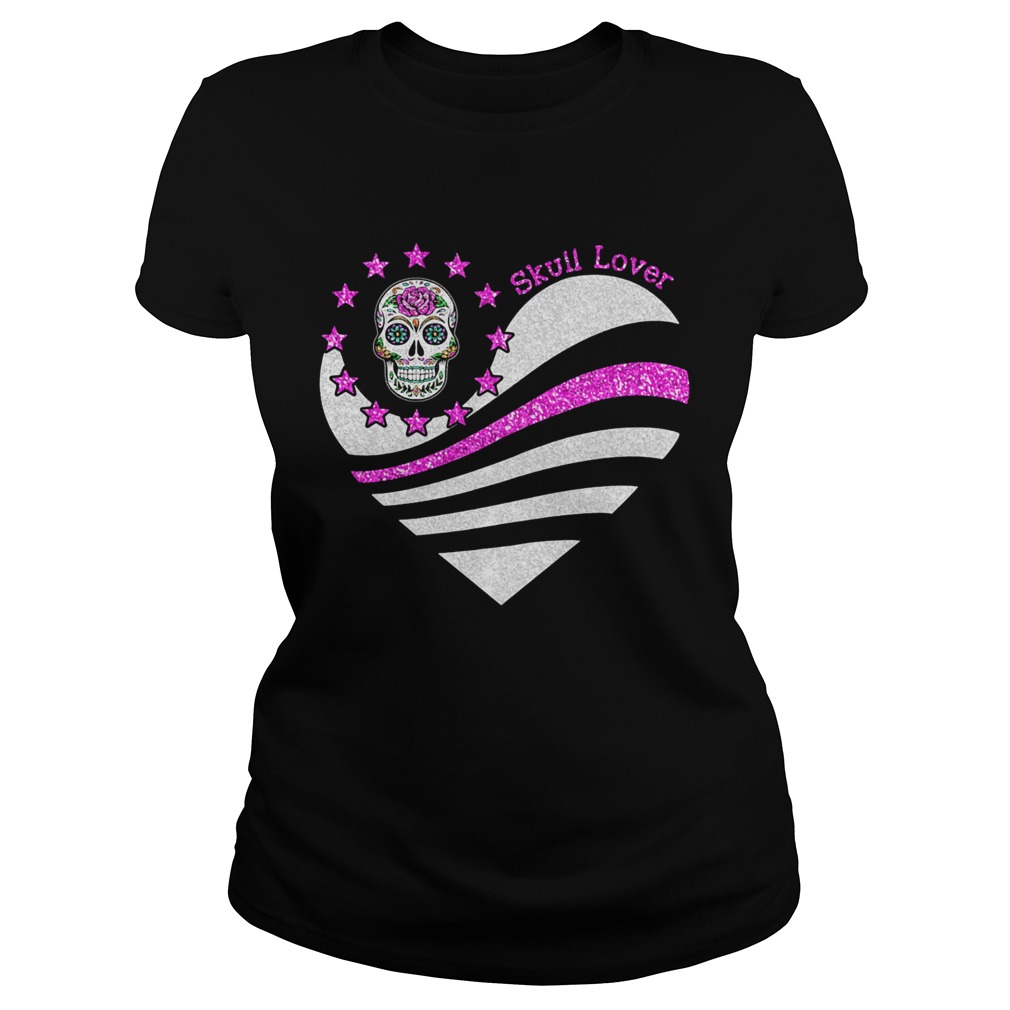 Skull lover heart  Classic Ladies