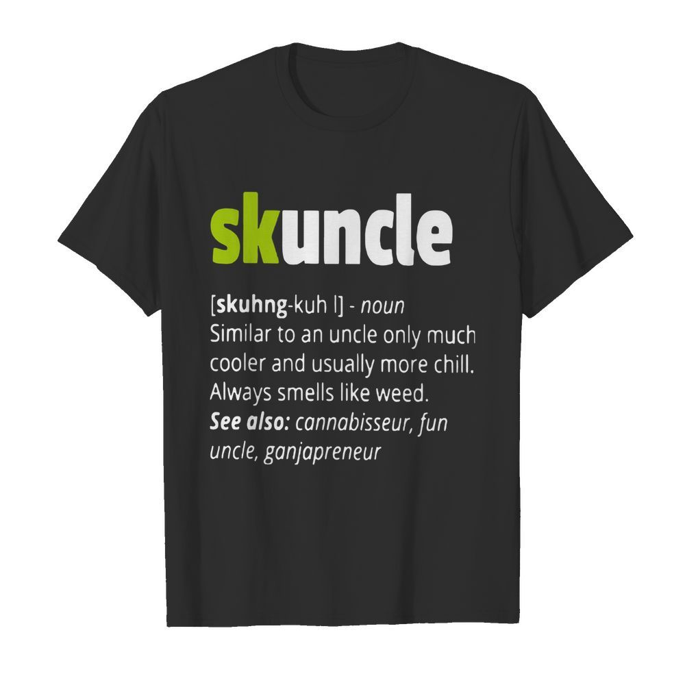 Skunkle shirt