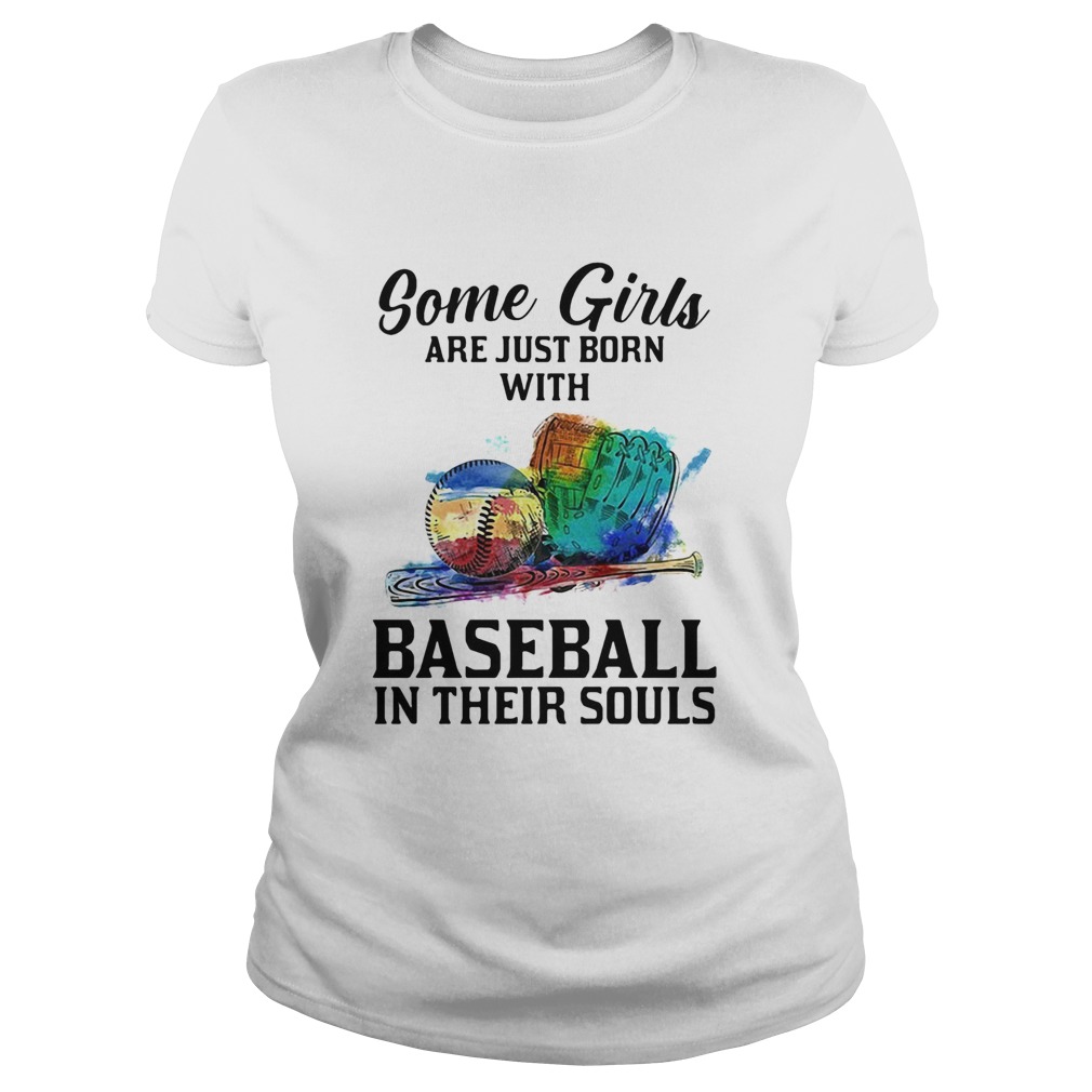 Some girls are just born with Baseball in their souls  Classic Ladies