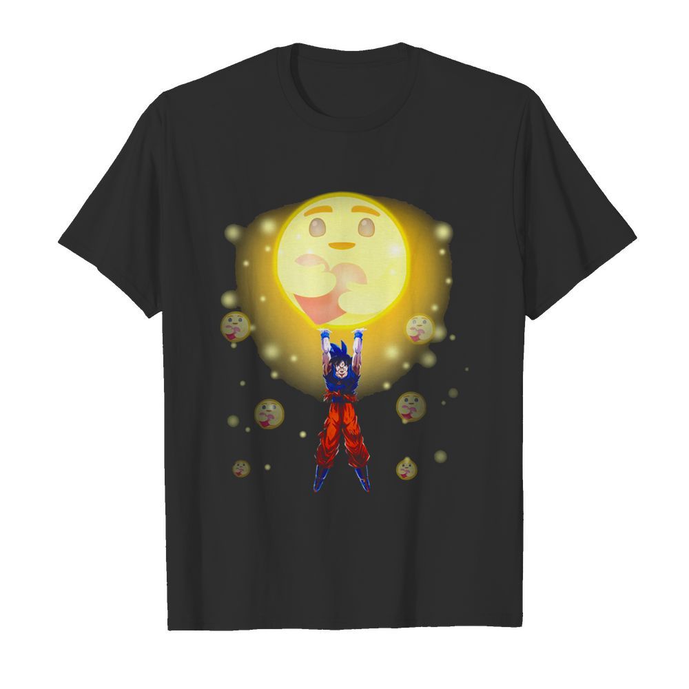 Son Goku Care Emoji shirt