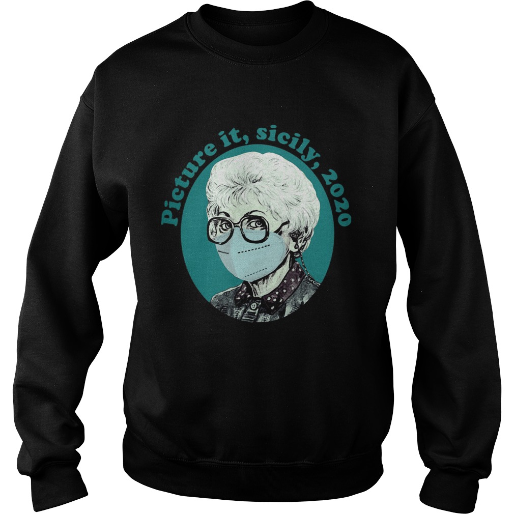 Sophia Petrillo mask picture it sicily 2020  Sweatshirt