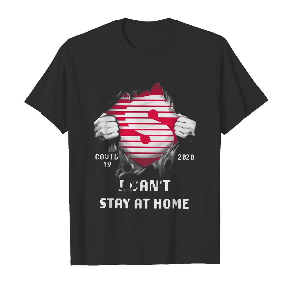 Speedway Inside Me Covid-19 2020 I Can't Stay At Home shirt